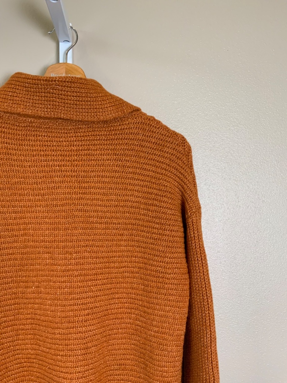 Anthropologie Pilcro Cowl Neck Ribbed Sweater - Picture 13 of 16
